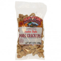 Manda Cracklins Mild 6oz